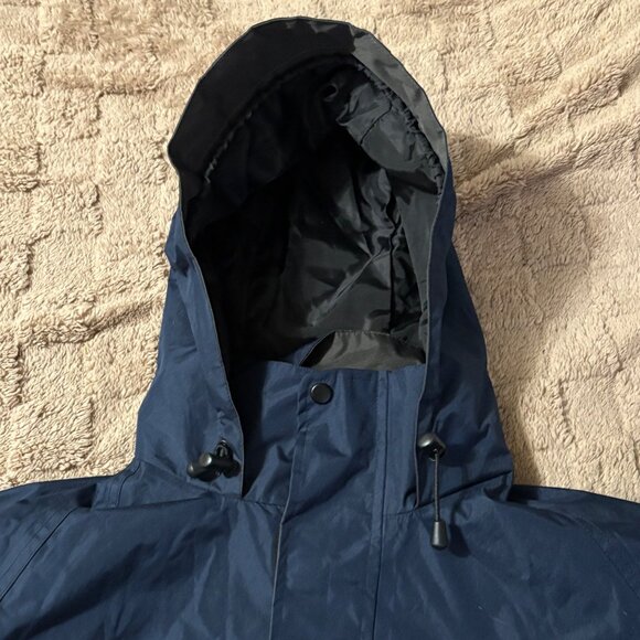 NWOT Viking Torrent Purity Ice Cream Logo Hipster Hooded Utility Jacket 2XL Navy - Picture 16 of 16